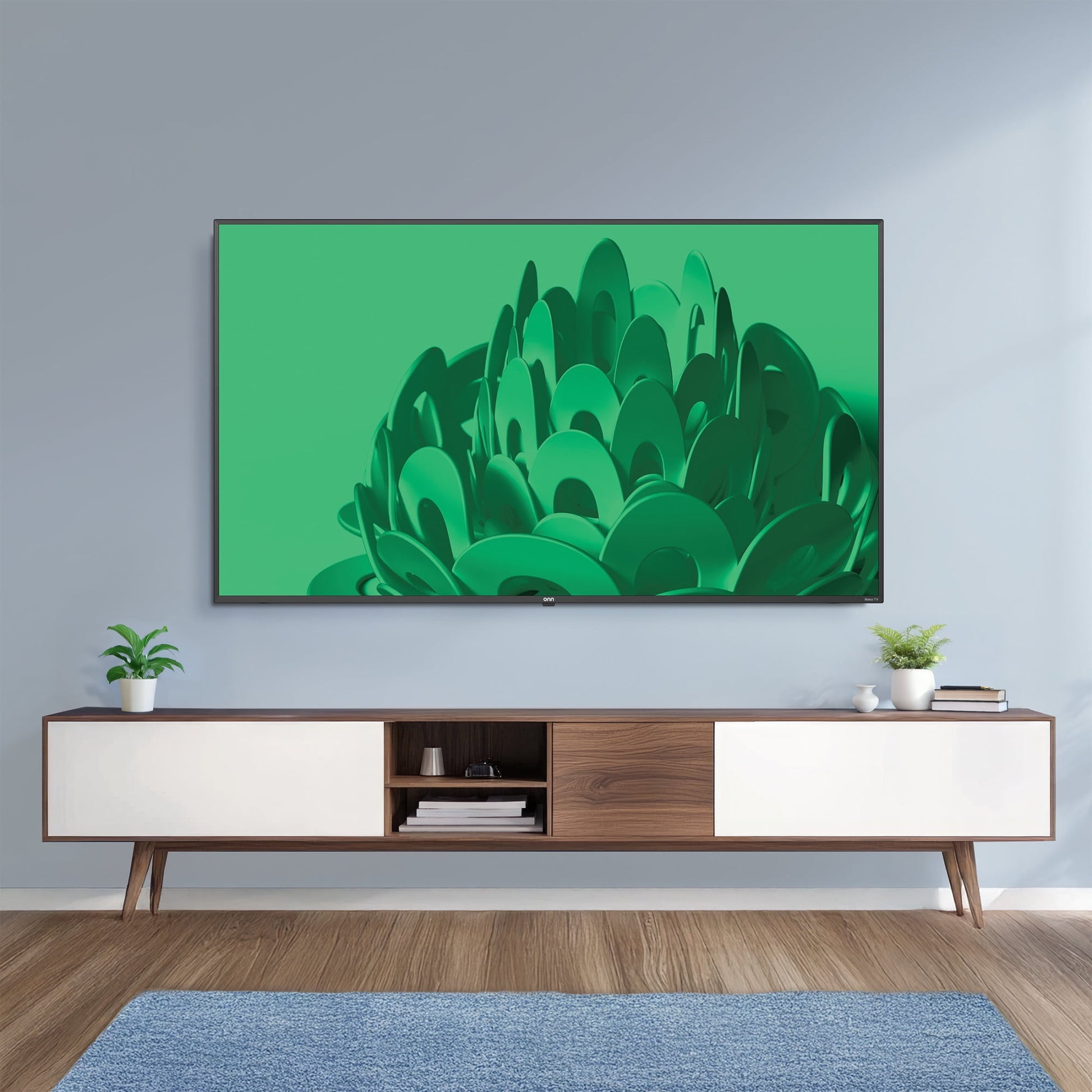 65” Class 4K UHD Roku Smart Television, 100012587